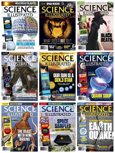 Science Illustrated Australia Full Year Collection Ebooks