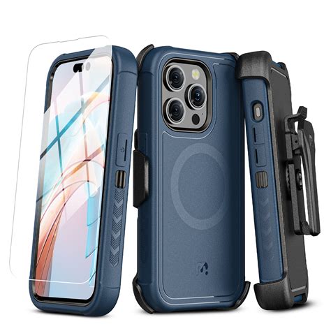 MYBAT Pro Shockproof Maverick Series Case For IPhone 15 Pro Max Case