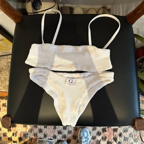 Hunza G Swim Hunza G Gigi Bikini Set Poshmark