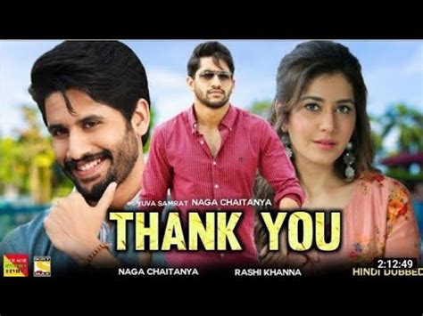 Thank You New Released Full Hindi Dubbed Action Movie Naga Chaitanya