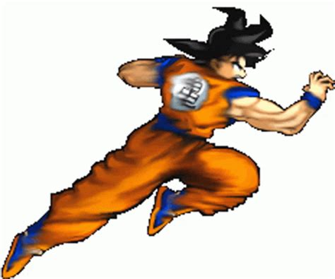 Super Saiyan Goku Sticker - Super Saiyan Goku Dbz - Discover & Share GIFs