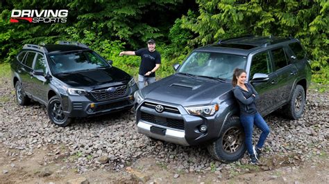 Subaru Outback Wilderness Vs Toyota Runner Trd Off Road Trail