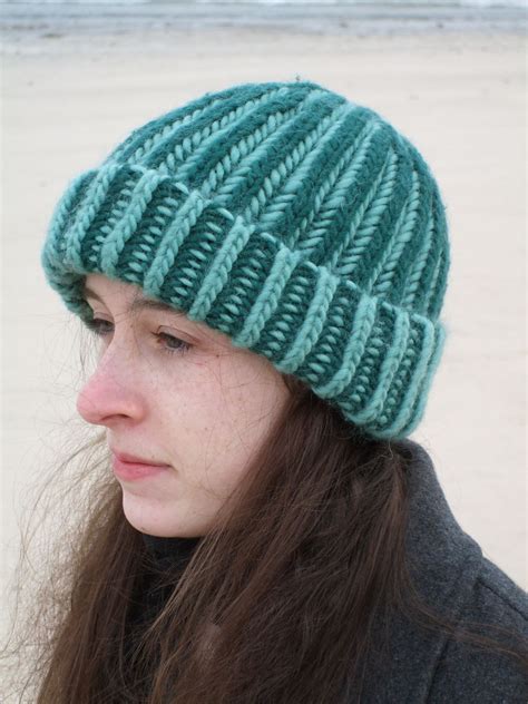 Brioche Hat Knitting Patterns