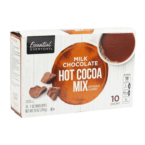 Essential Everyday Milk Chocolate Hot Cocoa Mix 284 G Online At Best Price Coffee Lulu Ksa