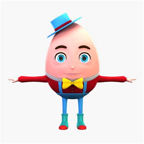 3d Model Humpty Dumpty Turbosquid 1911532