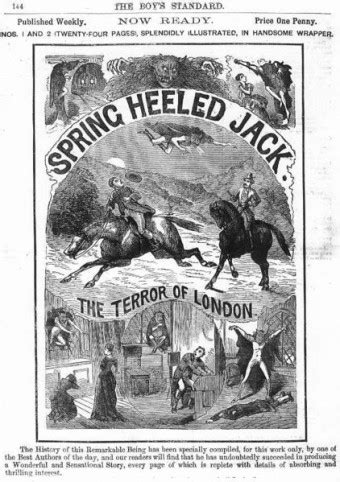 The Legend Of Spring Heeled Jack