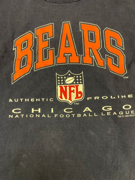 Logo Athletic 1994 Chicago Bears Vintage T shirt | Grailed