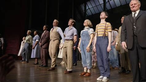 Watch Now To Kill A Mockingbird Is Welcomed Back To Broadway