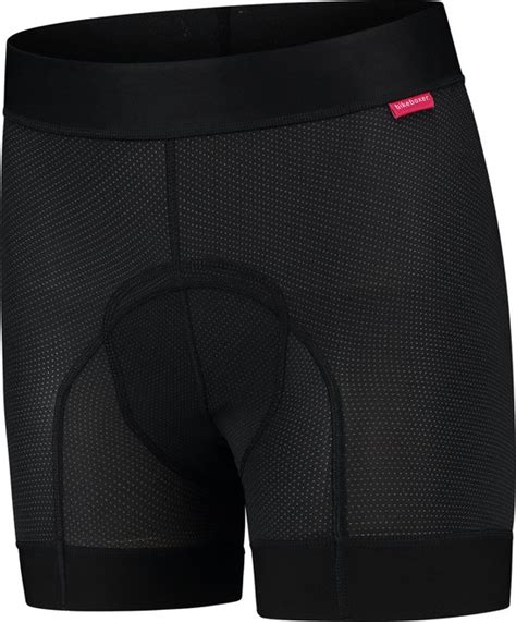 Bikeboxer Dames E Bike Fietsonderbroek Met Zeem Zwart Xl Bol