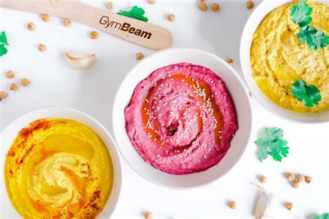 Przepis Fitness Hummus Z Ciecierzycy Na R Ne Sposoby Gymbeam Blog