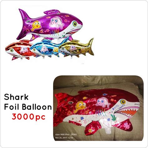 Shark Foil Balloon At Rs Piece Mumbai Id