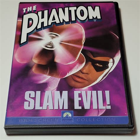 The Phantom Dvd 1996 Billy Zane Treat Williams Kristy Swanson Free