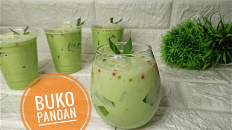 Resep Buko Pandan Susu Jelly Pandan Ide Jualan Minuman Youtube