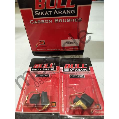 Jual Bull Carbon Brush Cb A Brostel Bull Cb Arang Brostel Kul