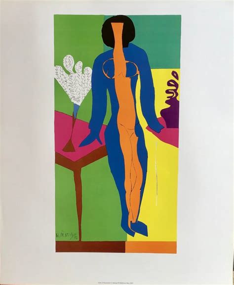 Henri Matisse After Zulma Catawiki