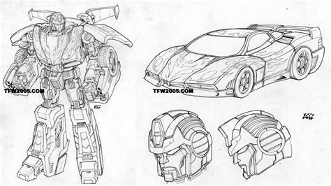 Transformers Classics design sketches leak - POWET.TV: Games, Comics ...