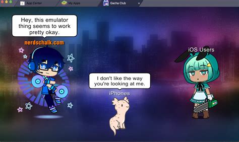 Gacha Club On Bluestacks Should You Play It On Windows Using The