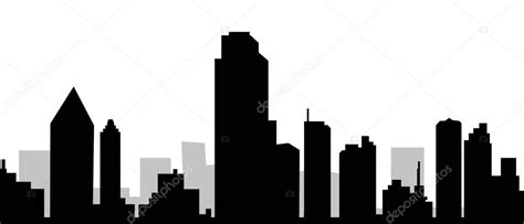 City skyline Stock Vector by ©samillustration 54274619