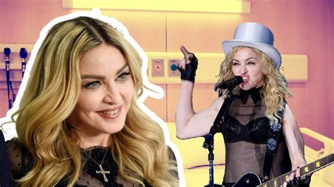 Así luce Madonna tras su hospitalización de emergencia por una