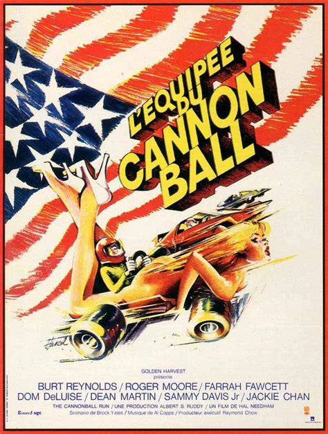 Jaquettecovers LÉquipée Du Cannonball The Cannonball Run