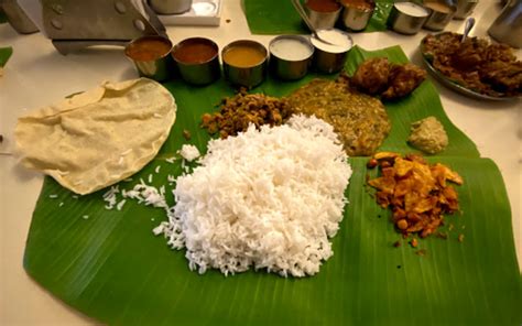 Bheemas Restaurant On Church Street For Unlimited Veg Andhra Meals And