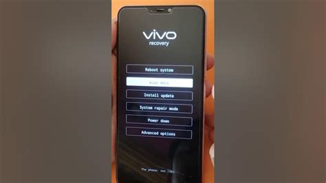 Vivo Y81 Y83 Y71 Hard Reset Pattern Unlock Old Security Method Youtube