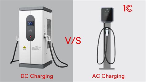 Ac Vs Dc Charging What’s The Difference 1c Ev Charging