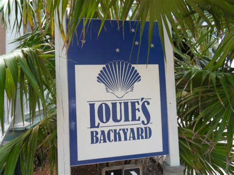 Louie's Backyard, Key West - Florida Keys Girl