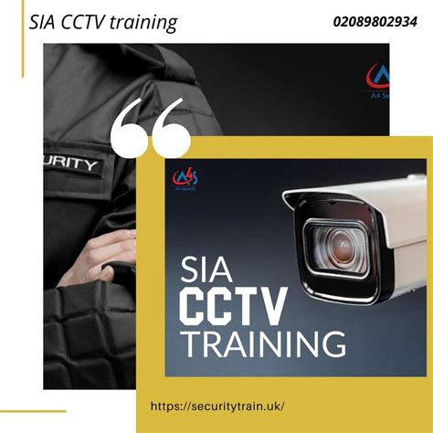 Sia Cctv Training — Sia Security Training Courses Securitytraina Medium