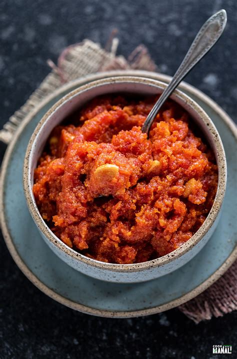 Instant Pot Gajar Halwa Cook With Manali