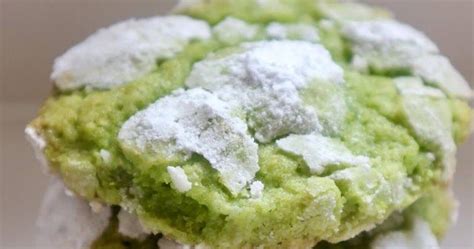 Buko Pandan Crinkle Cookies Easy To Make Moist And Soft Crinkle Cookie