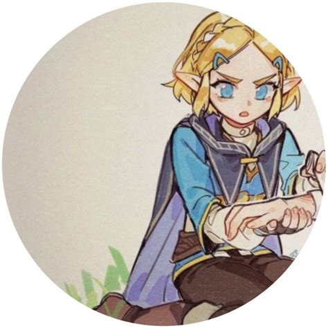 Matching Cute Icons Cute Anime Character Zelda Drawing