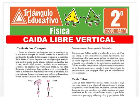 Ca Da Libre Vertical Para Segundo De Secundaria Fichas Gratis