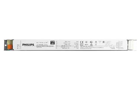 Zasilacz PHILIPS Xitanium 75W 0 7 2 0A 27 54V 230V Fixed Output