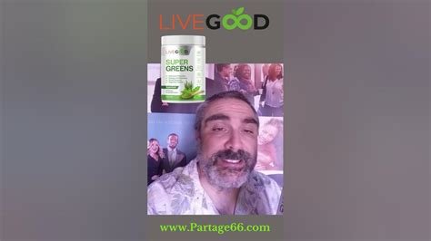 Super Greens De Livegood En France Jean Marc Fraiche Youtube