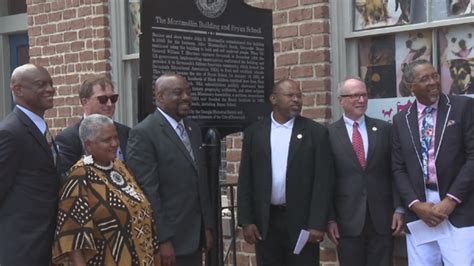 Savannah unveils marker honoring Georgia's first Black school and ...