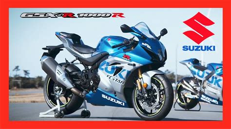 Suzuki Gsx R R Motogp Edition Youtube