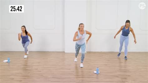 30 Minute Standing Cardio Workout Popsugar