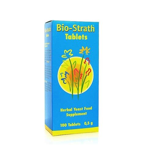 Bio Strath Tablets 100 S Sairene Pharmacy