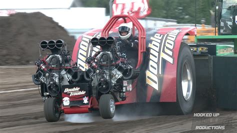 Modified Tractors Pro Farm Tractors Pro Stock Semis Pulling In