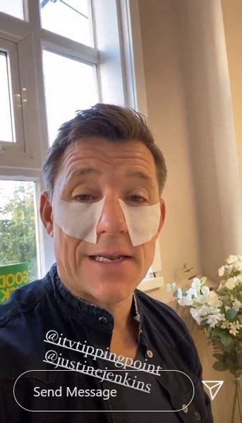 Ben Shephard Marks End Of Tipping Point With £5 Beauty Treatment Hello