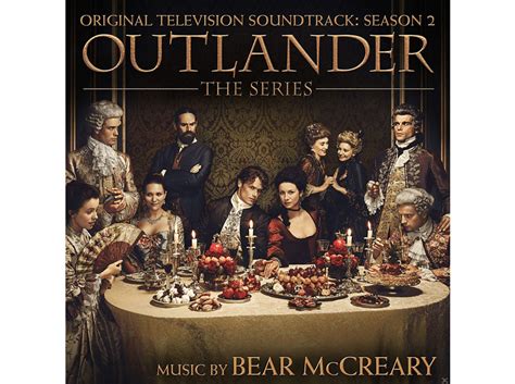 Bear Mccreary Outlanderostseason2 Cd Bear Mccreary Auf Cd