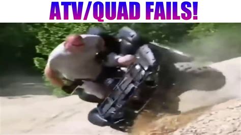 Atv And Quad Fails Atvquad Fails And Crashes Compilation 2020 Youtube