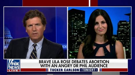 Pro-life activist Lila Rose recounts clash with 'Dr. Phil' audience member | Fox News