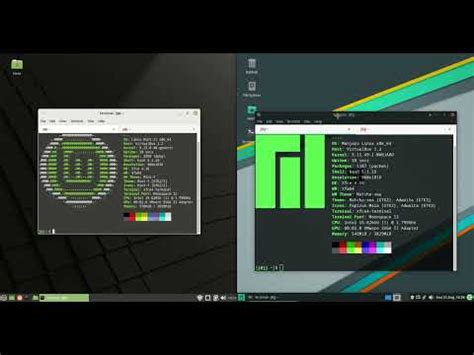 Linux Mint Xfce Vs Manjaro Xfce Youtube