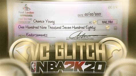 Brand New Insane Nba 2k20 Vc Glitch After Patch 10 Ps4 And Xbox Get 100k Vc For Free