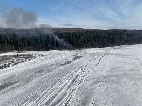 Plane Crashes Bursts Into Flames In Alaska No Survivors Found