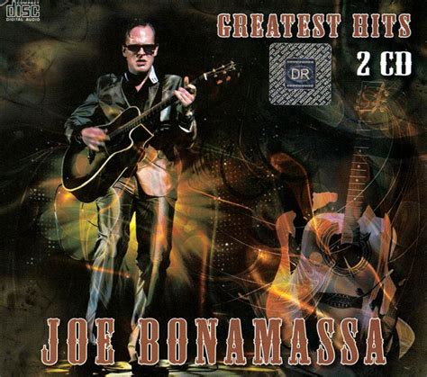 Joe Bonamassa Greatest Hits 2012 Digipak Cd Discogs