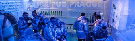 Prague Ice Bar | Prague Stag Weekend