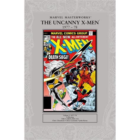 Marvel Masterworks The Uncanny X Men 1977 78